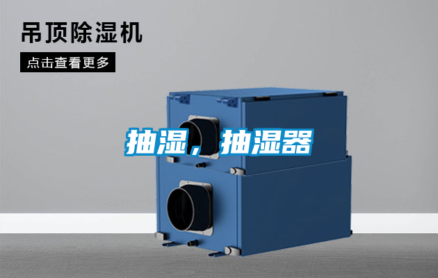 抽濕，抽濕器