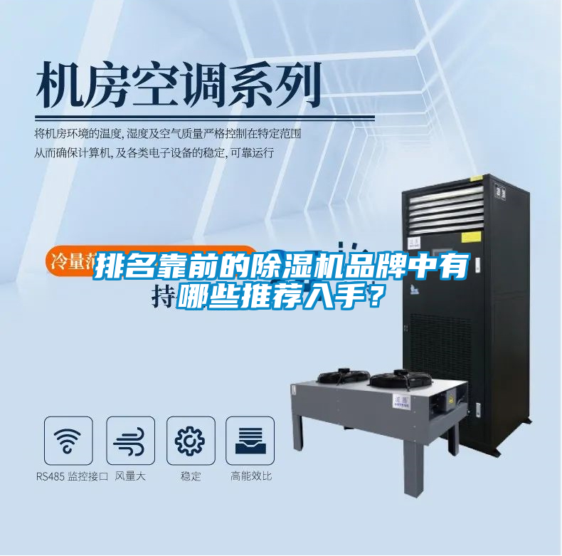 排名靠前的除濕機品牌中有哪些推薦入手？