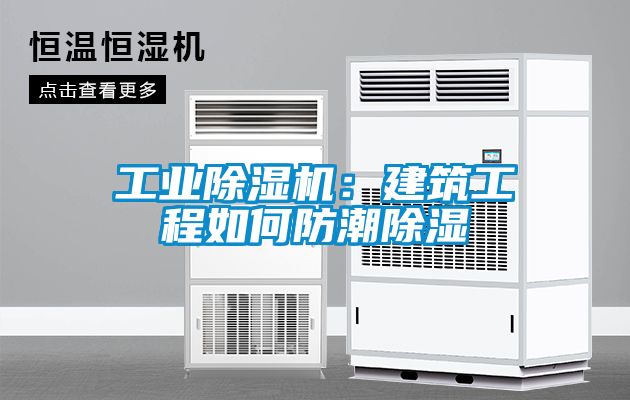工業(yè)除濕機：建筑工程如何防潮除濕