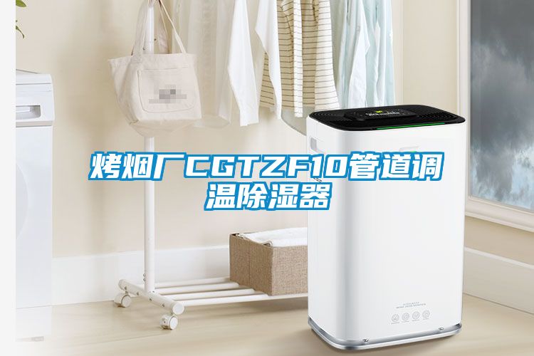 烤煙廠(chǎng)CGTZF10管道調溫除濕器