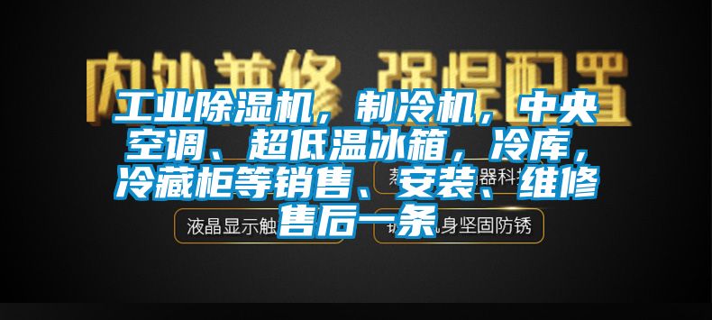 工業(yè)除濕機，制冷機，中央空調、超低溫冰箱，冷庫，冷藏柜等銷(xiāo)售、安裝、維修售后一條
