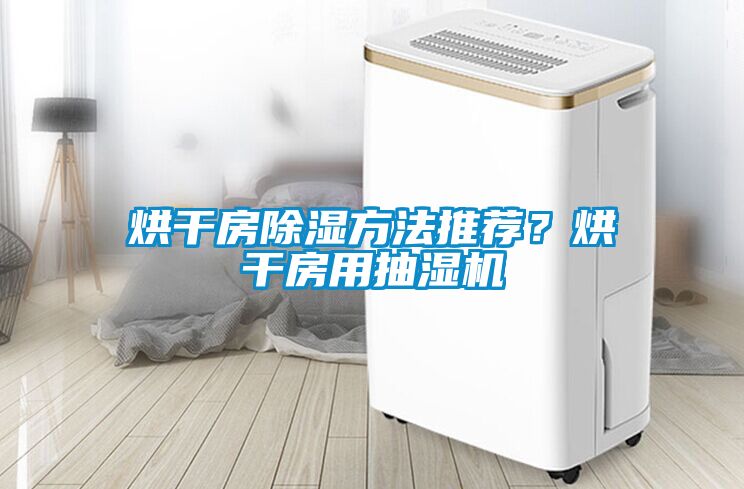 烘干房除濕方法推薦？烘干房用抽濕機
