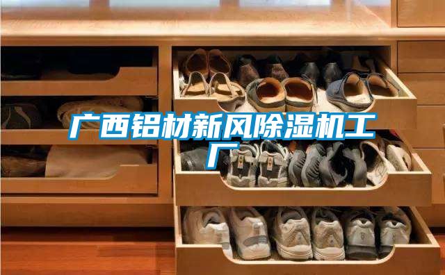 廣西鋁材新風(fēng)除濕機工廠(chǎng)