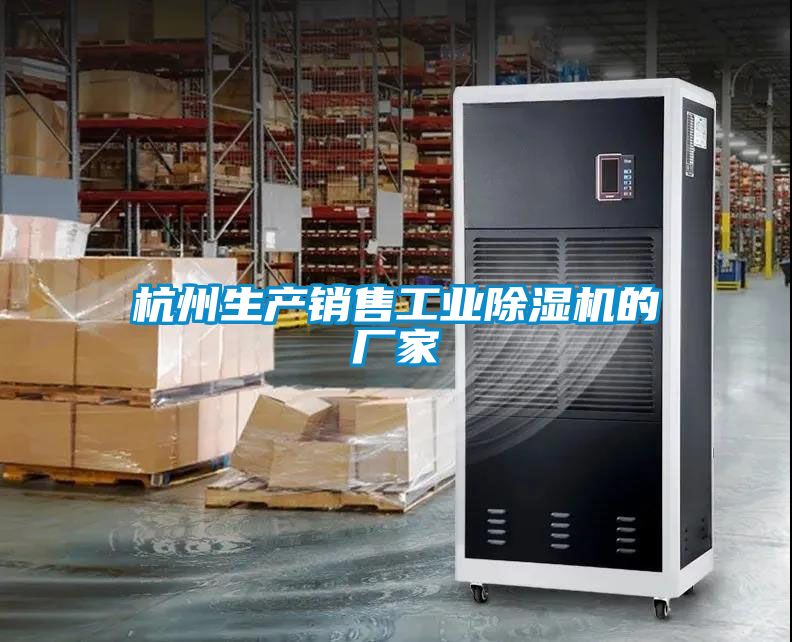 杭州生產(chǎn)銷(xiāo)售工業(yè)除濕機的廠(chǎng)家