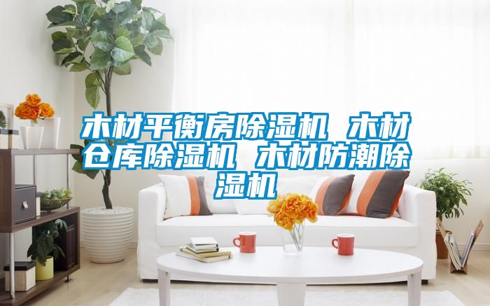 木材平衡房除濕機 木材倉庫除濕機 木材防潮除濕機