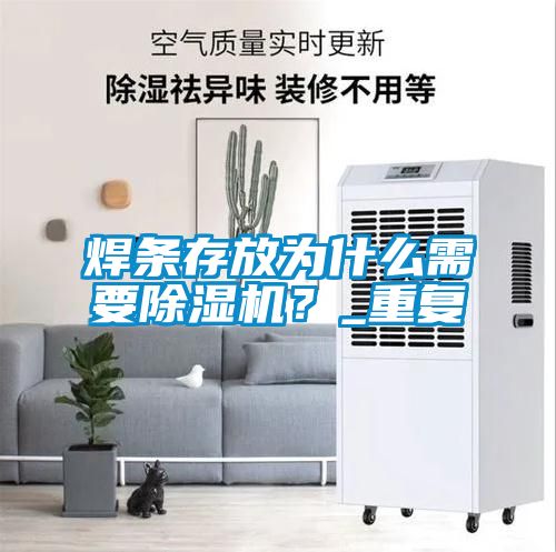 焊條存放為什么需要除濕機？_重復