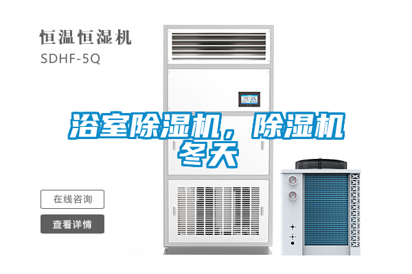 浴室除濕機，除濕機冬天