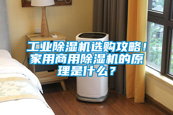 工業(yè)除濕機選購攻略！家用商用除濕機的原理是什么？