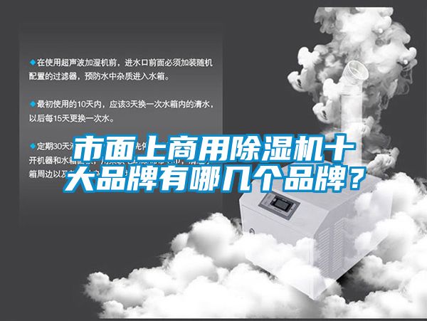 市面上商用除濕機十大品牌有哪幾個(gè)品牌？
