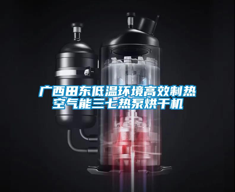 廣西田東低溫環(huán)境高效制熱空氣能三七熱泵烘干機