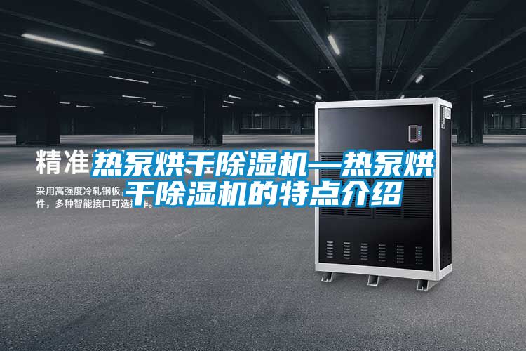 熱泵烘干除濕機—熱泵烘干除濕機的特點(diǎn)介紹