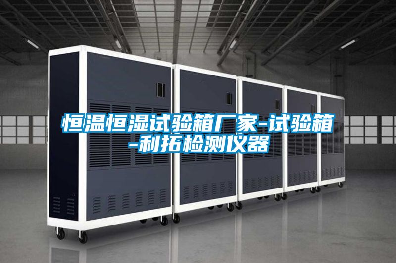 恒溫恒濕試驗箱廠(chǎng)家-試驗箱-利拓檢測儀器