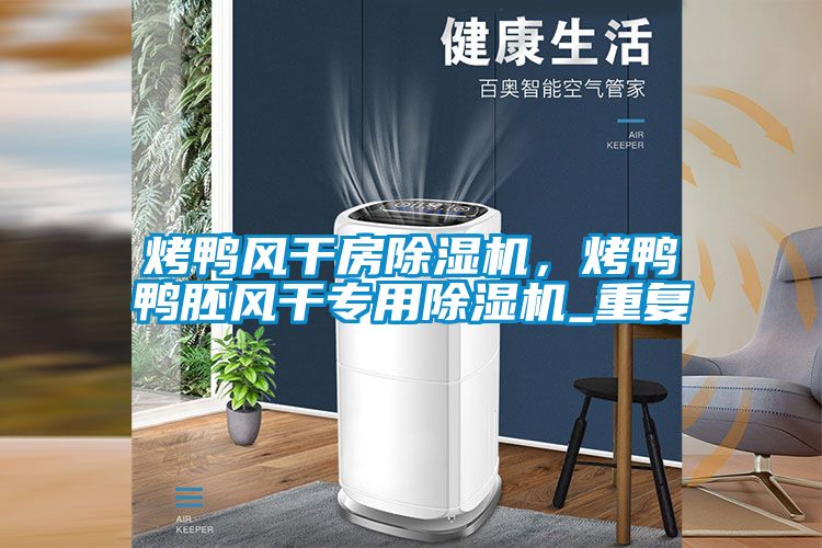 烤鴨風(fēng)干房除濕機，烤鴨鴨胚風(fēng)干專(zhuān)用除濕機_重復