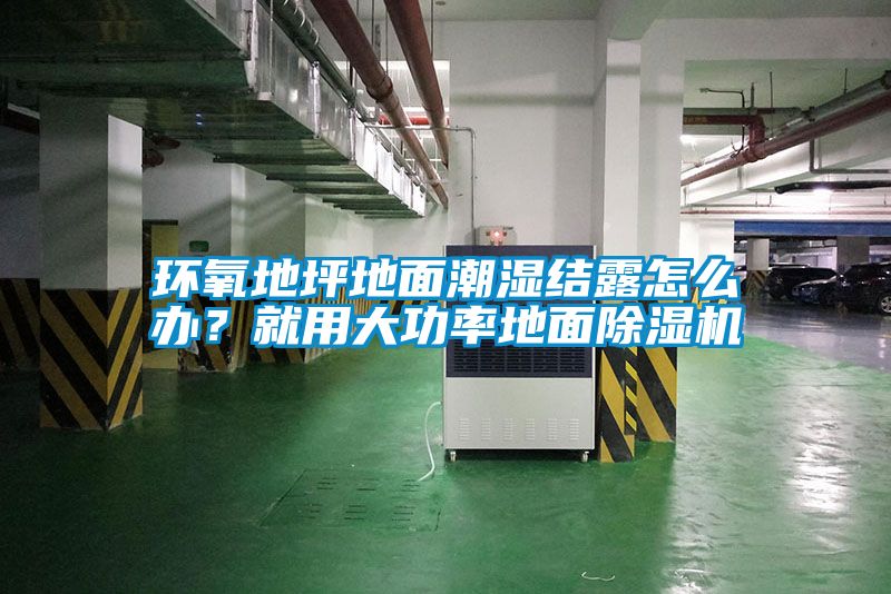 環(huán)氧地坪地面潮濕結露怎么辦？就用大功率地面除濕機