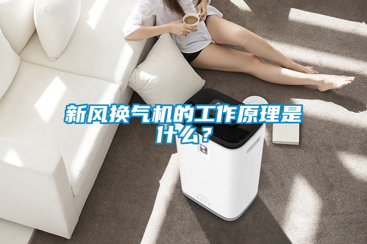 新風(fēng)換氣機的工作原理是什么？