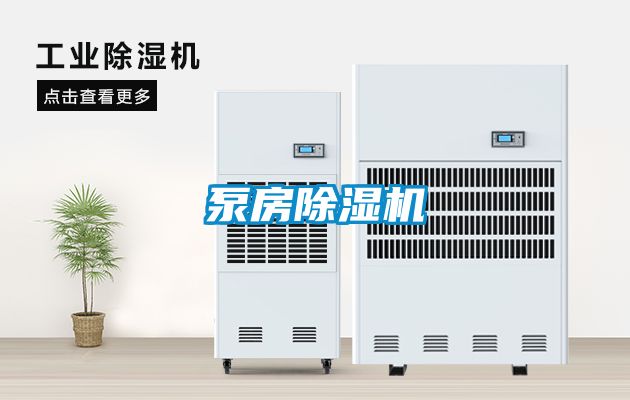 泵房除濕機