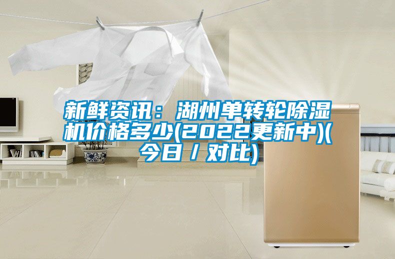 新鮮資訊：湖州單轉輪除濕機價(jià)格多少(2022更新中)(今日／對比)