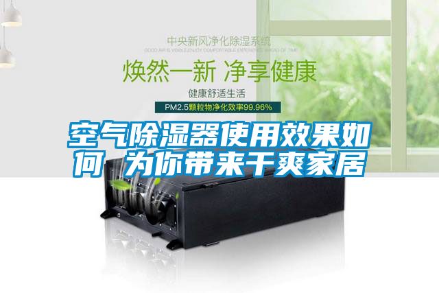 空氣除濕器使用效果如何 為你帶來(lái)干爽家居