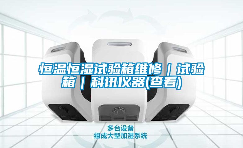 恒溫恒濕試驗箱維修｜試驗箱｜科訊儀器(查看)