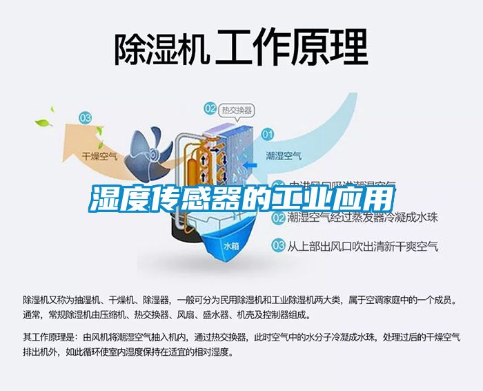 濕度傳感器的工業(yè)應用