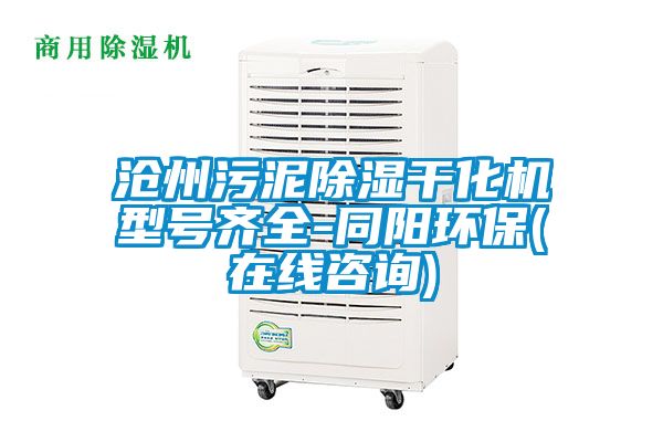 滄州污泥除濕干化機型號齊全-同陽(yáng)環(huán)保(在線(xiàn)咨詢(xún))