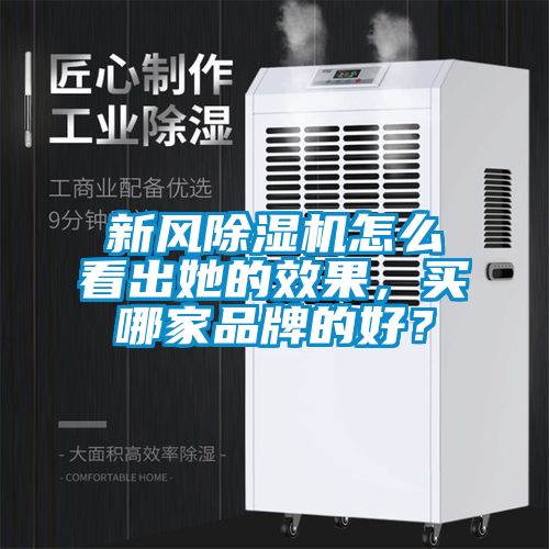 新風(fēng)除濕機怎么看出她的效果，買(mǎi)哪家品牌的好？
