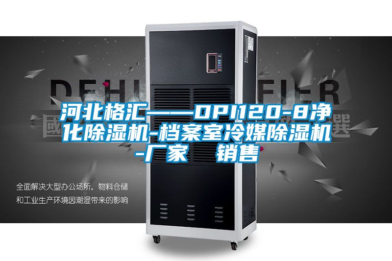 河北格匯——DPI120-8凈化除濕機-檔案室冷媒除濕機-廠(chǎng)家  銷(xiāo)售