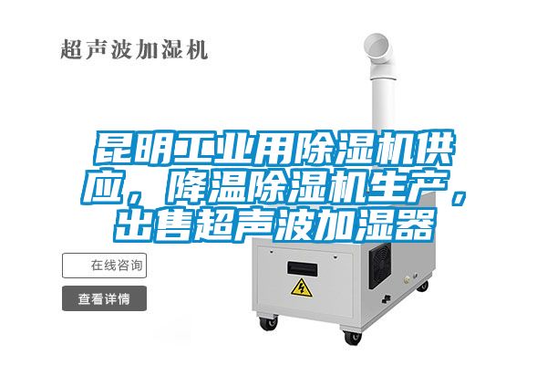 昆明工業(yè)用除濕機供應，降溫除濕機生產(chǎn)，出售超聲波加濕器