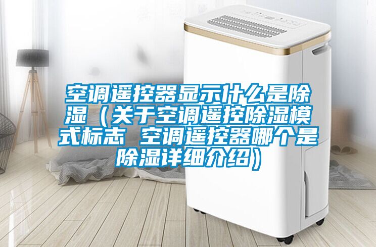 空調遙控器顯示什么是除濕（關(guān)于空調遙控除濕模式標志 空調遙控器哪個(gè)是除濕詳細介紹）