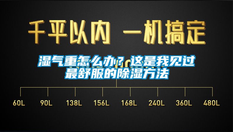 濕氣重怎么辦？這是我見(jiàn)過(guò)最舒服的除濕方法