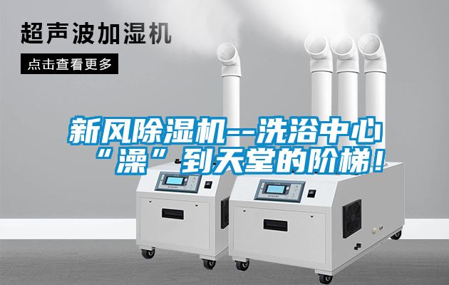新風(fēng)除濕機--洗浴中心“澡”到天堂的階梯！