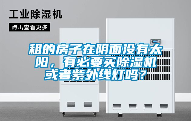 租的房子在陰面沒(méi)有太陽(yáng)，有必要買(mǎi)除濕機或者紫外線(xiàn)燈嗎？
