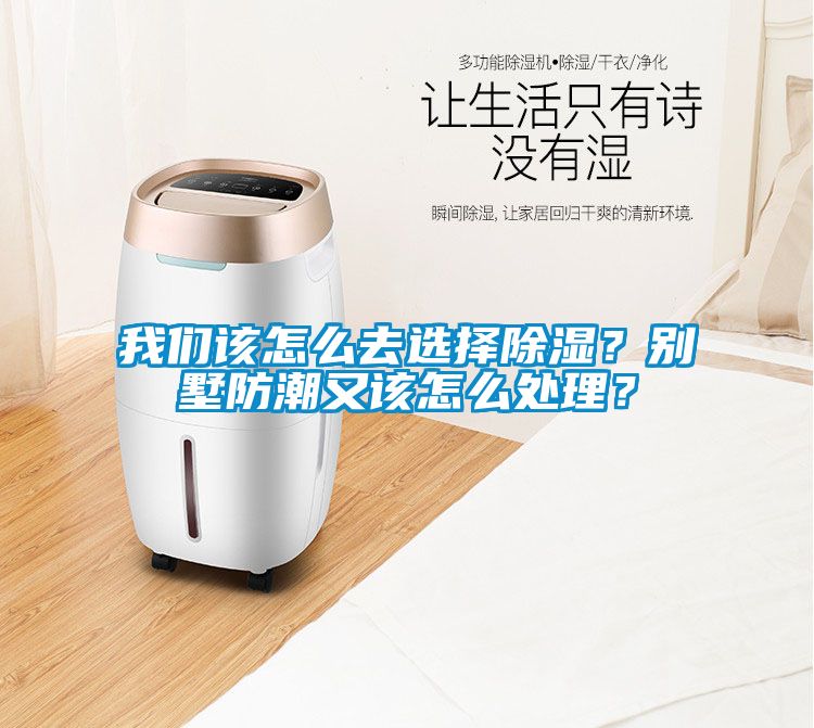 我們該怎么去選擇除濕？別墅防潮又該怎么處理？