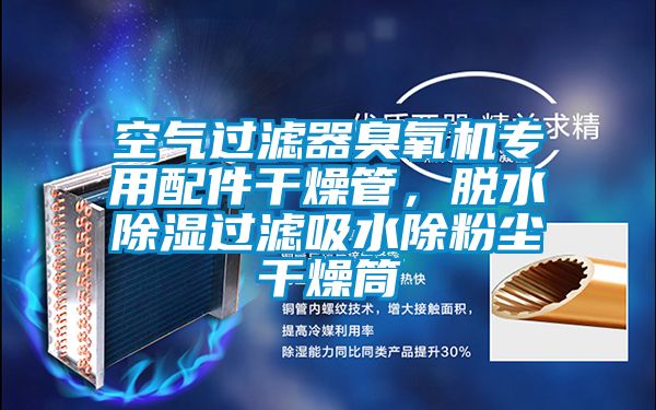空氣過(guò)濾器臭氧機專(zhuān)用配件干燥管，脫水除濕過(guò)濾吸水除粉塵干燥筒