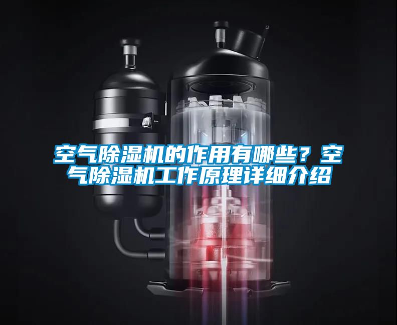 空氣除濕機的作用有哪些？空氣除濕機工作原理詳細介紹