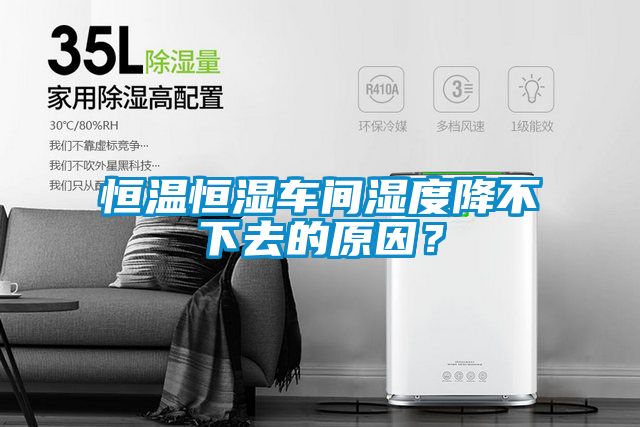 恒溫恒濕車(chē)間濕度降不下去的原因？