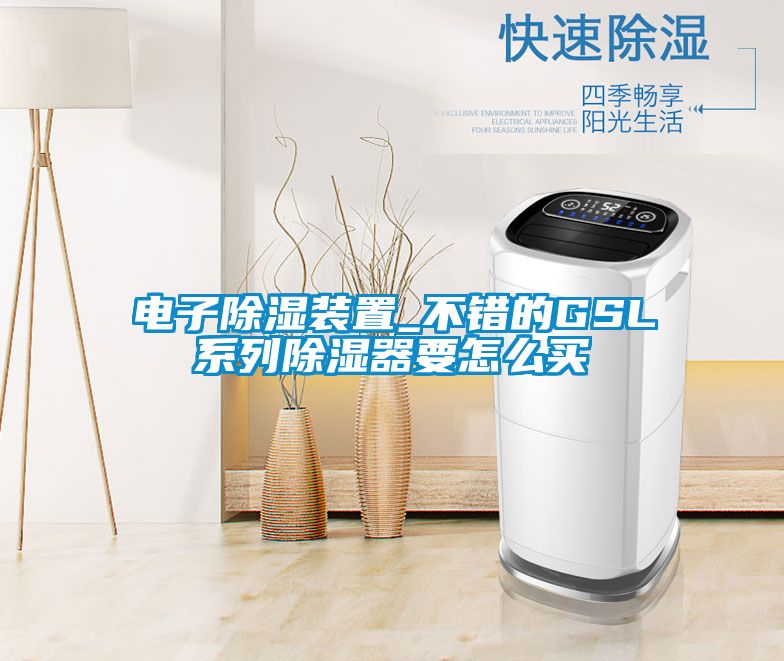 電子除濕裝置_不錯的GSL系列除濕器要怎么買(mǎi)