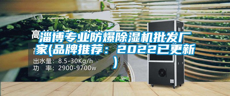 淄博專(zhuān)業(yè)防爆除濕機批發(fā)廠(chǎng)家(品牌推薦：2022已更新)