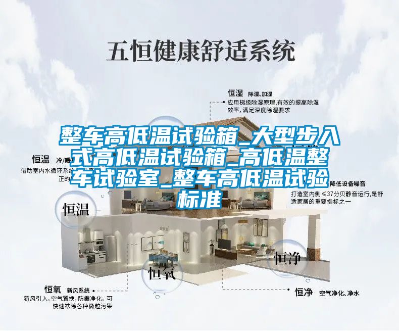 整車(chē)高低溫試驗箱_大型步入式高低溫試驗箱_高低溫整車(chē)試驗室_整車(chē)高低溫試驗標準