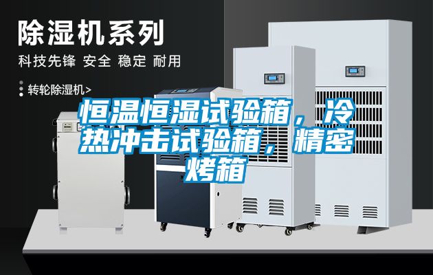 恒溫恒濕試驗箱，冷熱沖擊試驗箱，精密烤箱