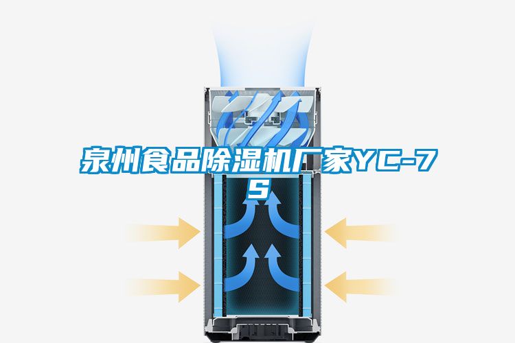 泉州食品除濕機廠(chǎng)家YC-7S