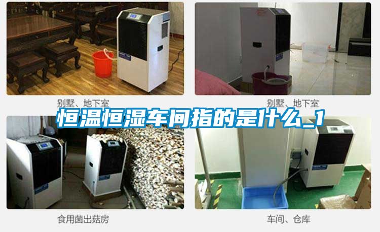 恒溫恒濕車(chē)間指的是什么_1