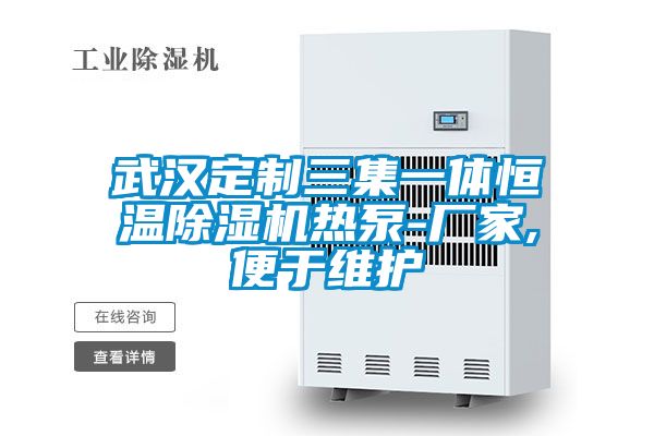 武漢定制三集一體恒溫除濕機熱泵-廠(chǎng)家,便于維護
