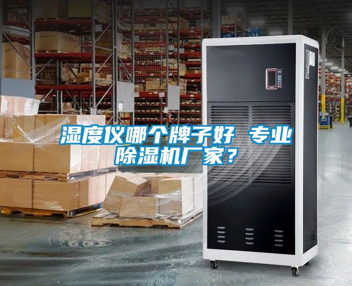 濕度儀哪個(gè)牌子好 專(zhuān)業(yè)除濕機廠(chǎng)家？
