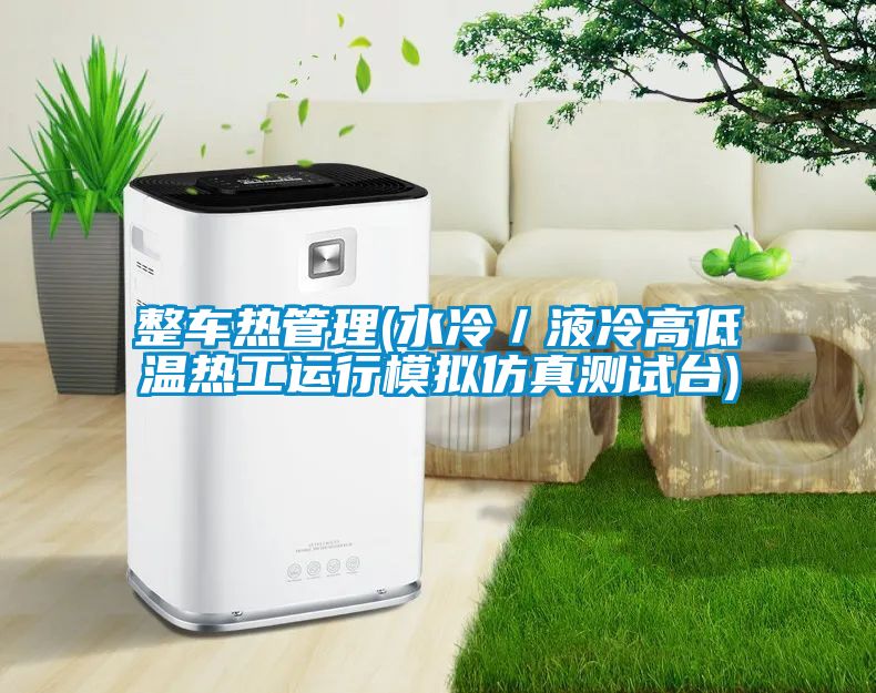 整車(chē)熱管理(水冷／液冷高低溫熱工運行模擬仿真測試臺)