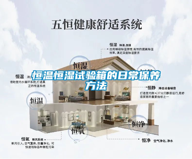 恒溫恒濕試驗箱的日常保養方法