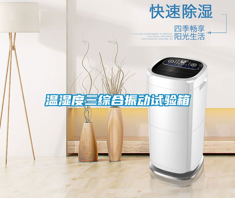 溫濕度三綜合振動(dòng)試驗箱