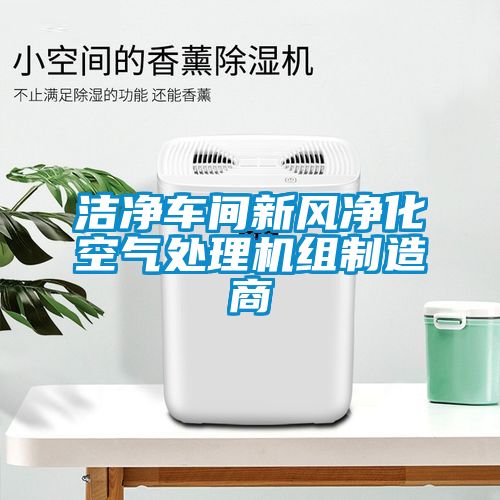 潔凈車(chē)間新風(fēng)凈化空氣處理機組制造商