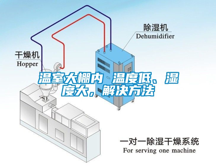溫室大棚內 溫度低、濕度大，解決方法