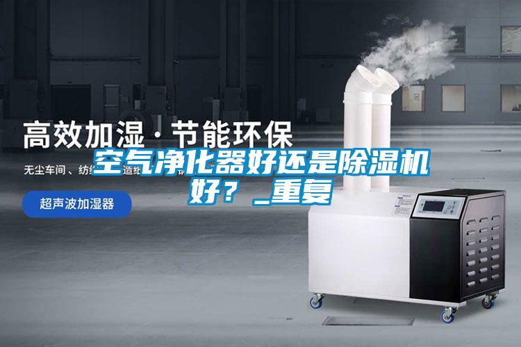 空氣凈化器好還是除濕機好？_重復
